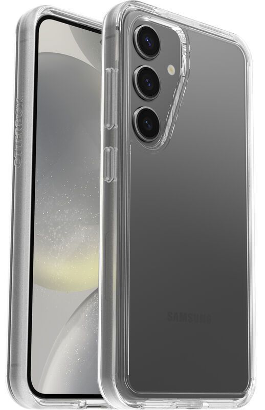 OtterBox Symmetry Series Clear Phone Case for Galaxy S24 - Image 5