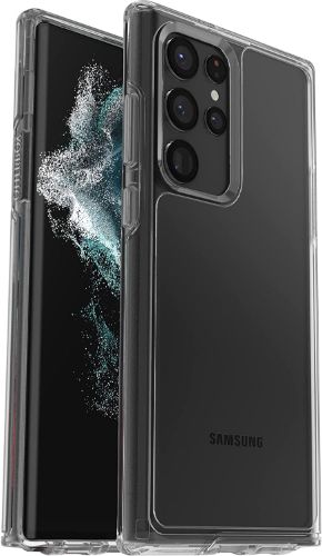 Otterbox Symmetry Series Clear Phone Case for Galaxy S22 Ultra - Image 4