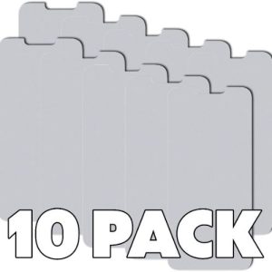 PureGear Ultra Clear HD Tempered Glass for iPhone 13 Pro Max (10Pack)