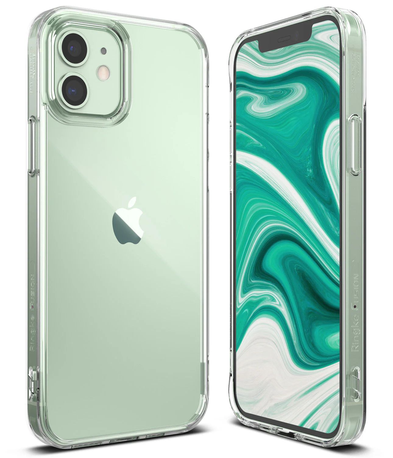 Ringke Fusion Phone Case for iPhone 12 mini - Image 4