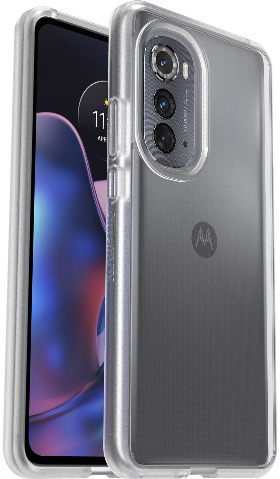 OtterBox React Series Phone Case for Motorola Edge (2022)