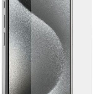PureGear Steel 360 Tempered Glass Screen Protector for iPhone 15 Pro Max