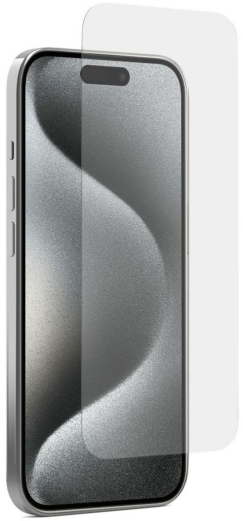PureGear Steel 360 Tempered Glass Screen Protector for iPhone 15 Pro