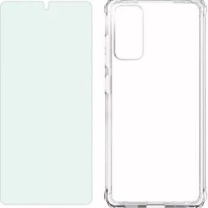 Verizon Clear Phone Case and Blue Light Screen Protector for Samsung Galaxy S20 FE 5G UW