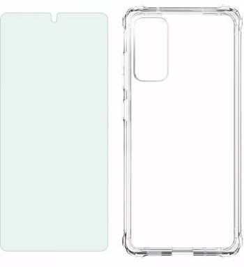 Verizon Clear Phone Case and Blue Light Screen Protector for Samsung Galaxy S20 FE 5G UW