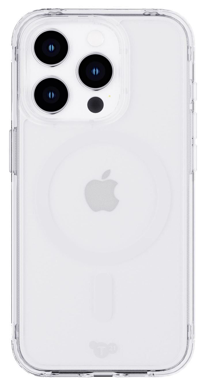 Tech21 Evo Clear MagSafe Phone Case for iPhone 14 Pro Max