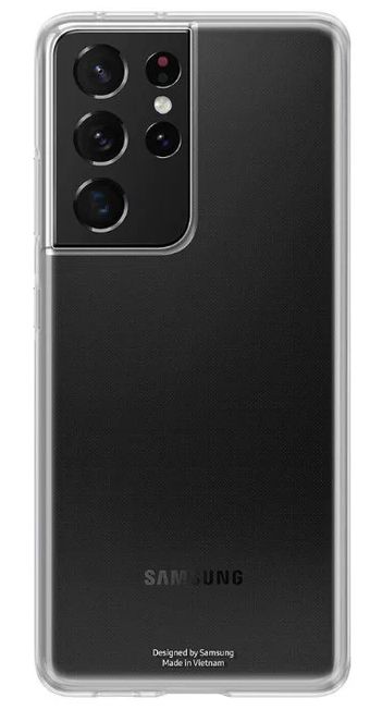 Samsung Clear Case for Galaxy S21 Ultra