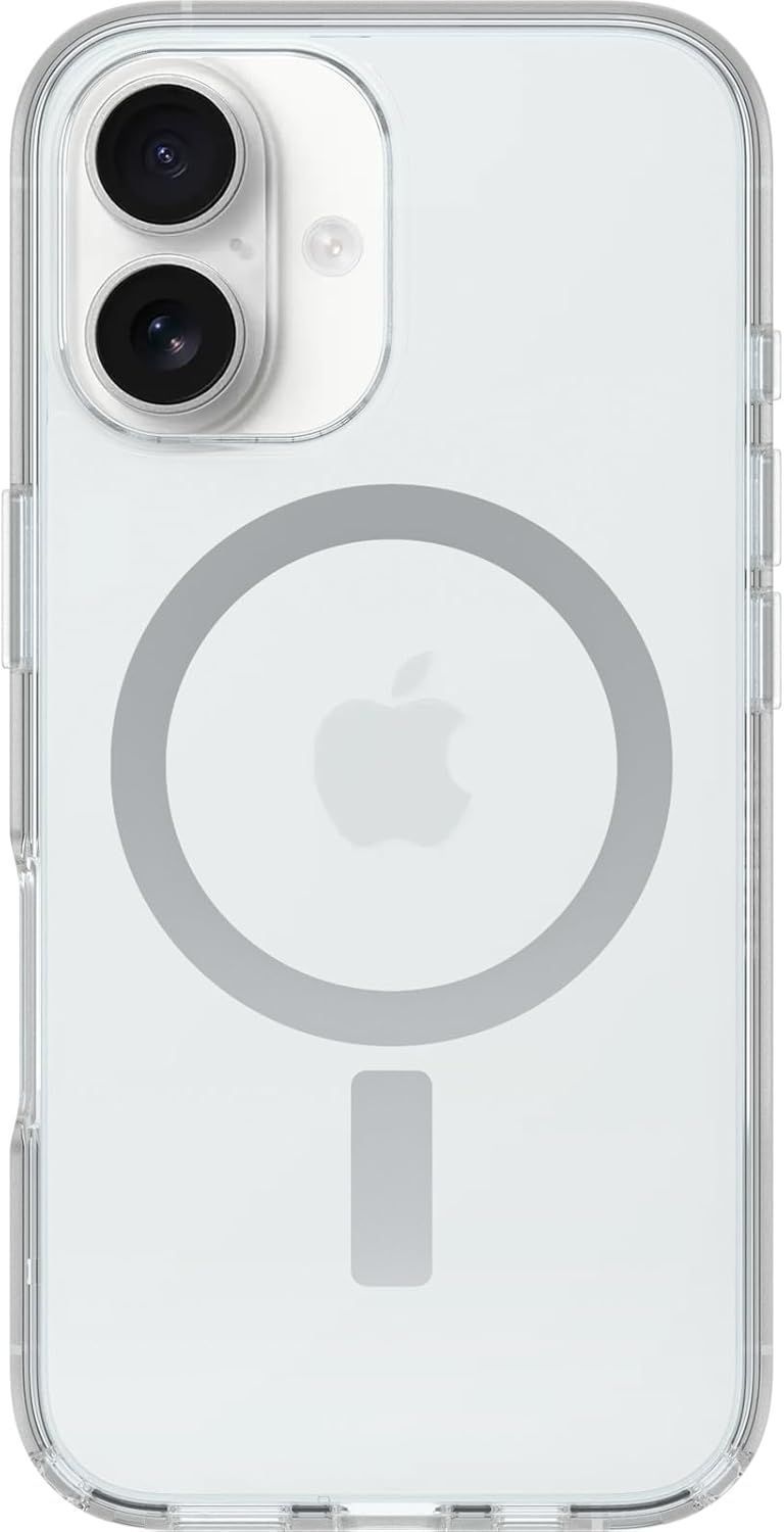 OtterBox Symmetry Series Clear Phone Case with MagSafe for iPhone 16 Plus - Image 9