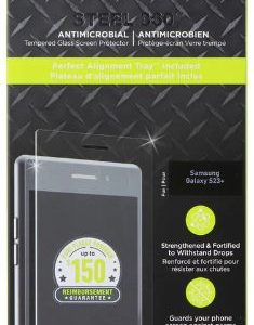 PureGear Steel 360 Tempered Glass Screen Protector for Galaxy S23+