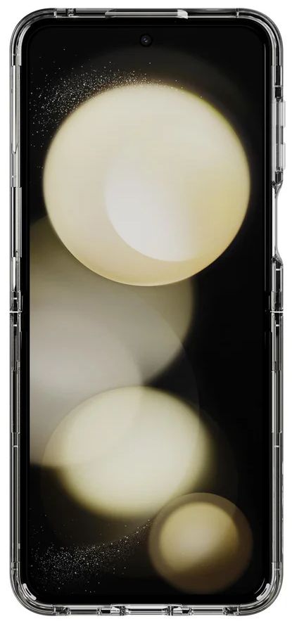 Tech21 EvoClear Series Phone Case for Samsung Galaxy Z Flip5 - Image 2