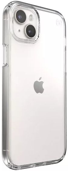 Speck Presidio Perfect Clear Phone Case for iPhone 15 Plus/iPhone 14 Plus - Image 2