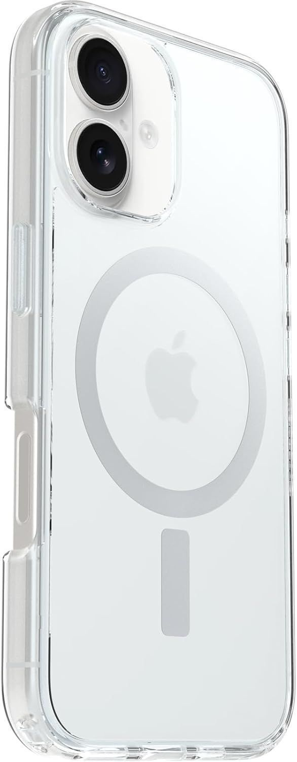 OtterBox Symmetry Series Clear Phone Case with MagSafe for iPhone 16 Plus - Image 11