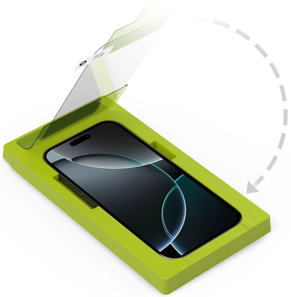 PureGear Steel 360 Tempered Glass Screen Protector for iPhone 16 Pro - Image 2