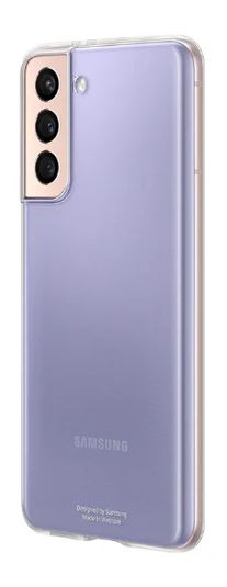 Samsung Clear Phone Cover for Samsung Galaxy S21 - Image 2