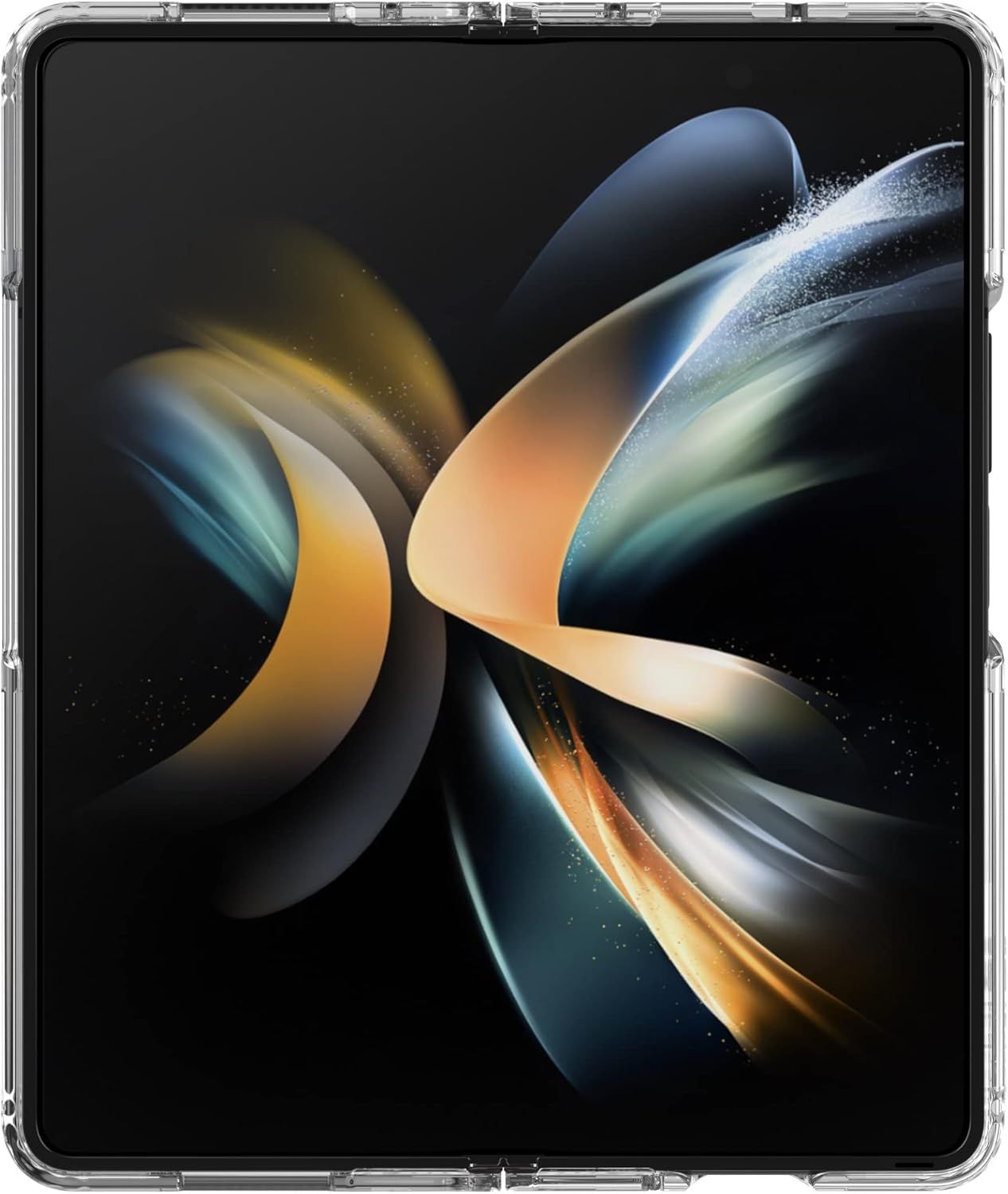 Tech21 EvoClear Phone Case for Samsung Galaxy Z Fold4 - Image 2