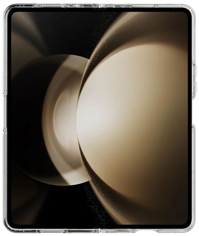 Tech21 EvoClear Phone Case for Samsung Galaxy Z Fold5 - Image 2