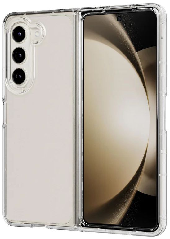 Tech21 EvoClear Phone Case for Galaxy Z Fold 5 - Image 2