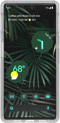 Otterbox Symmetry Series Clear Antimicrobial Phone Case for Google Pixel 6 Pro - Image 2