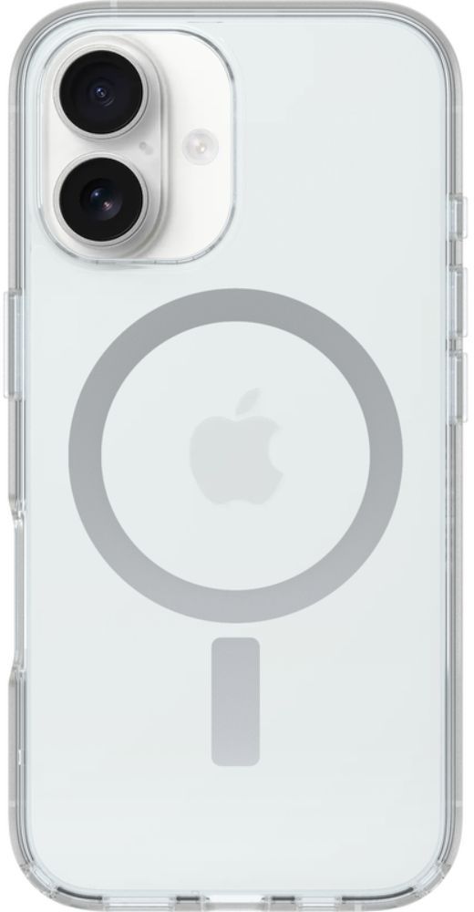 OtterBox Symmetry Series Clear Phone Case with MagSafe for iPhone 16 - Image 17