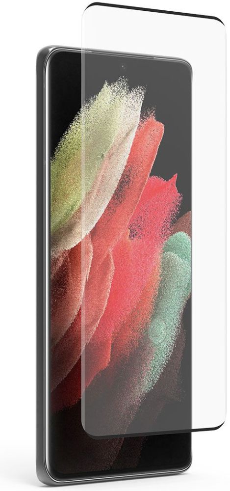 PureGear High-Definition Tempered Glass Screen Protector for Galaxy S21 Ultra 5G - Image 2