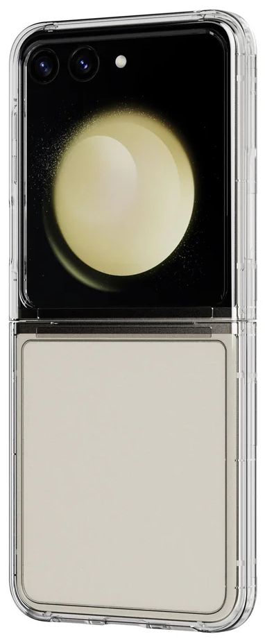 Tech21 EvoClear Series Phone Case for Samsung Galaxy Z Flip5 - Image 3