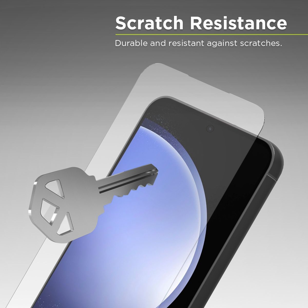 PureGear Steel 360 Series Tempered Glass Screen Protector for Samsung Galaxy S23 FE - Image 3