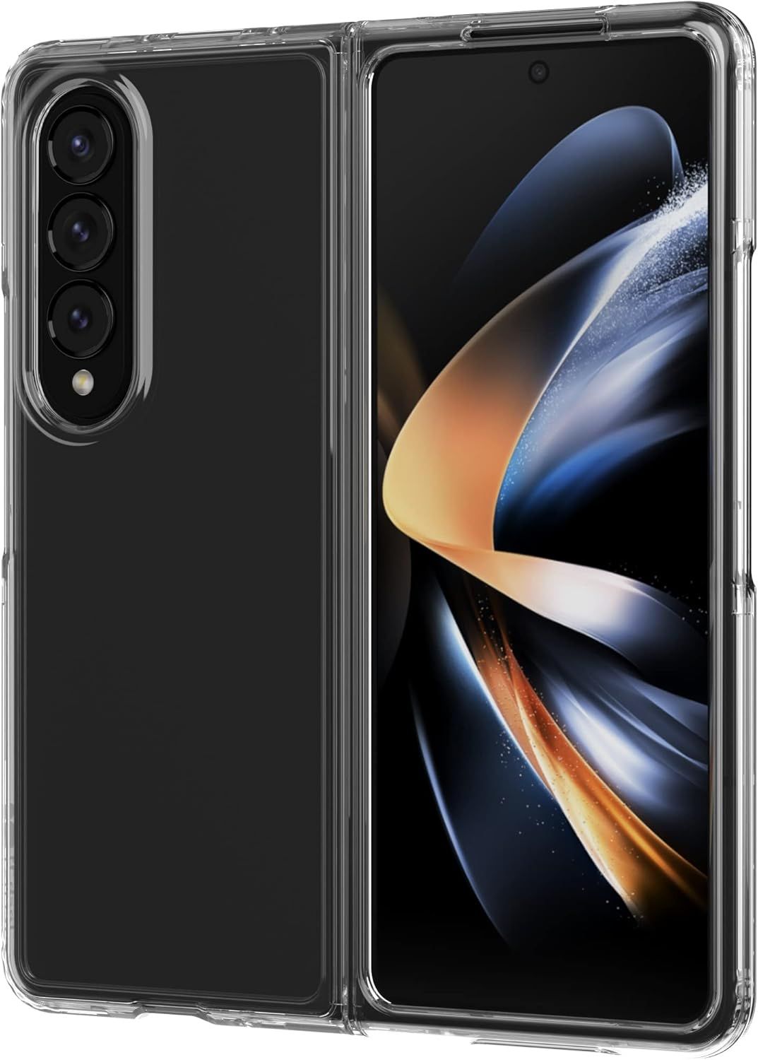 Tech21 EvoClear Phone Case for Samsung Galaxy Z Fold4 - Image 3