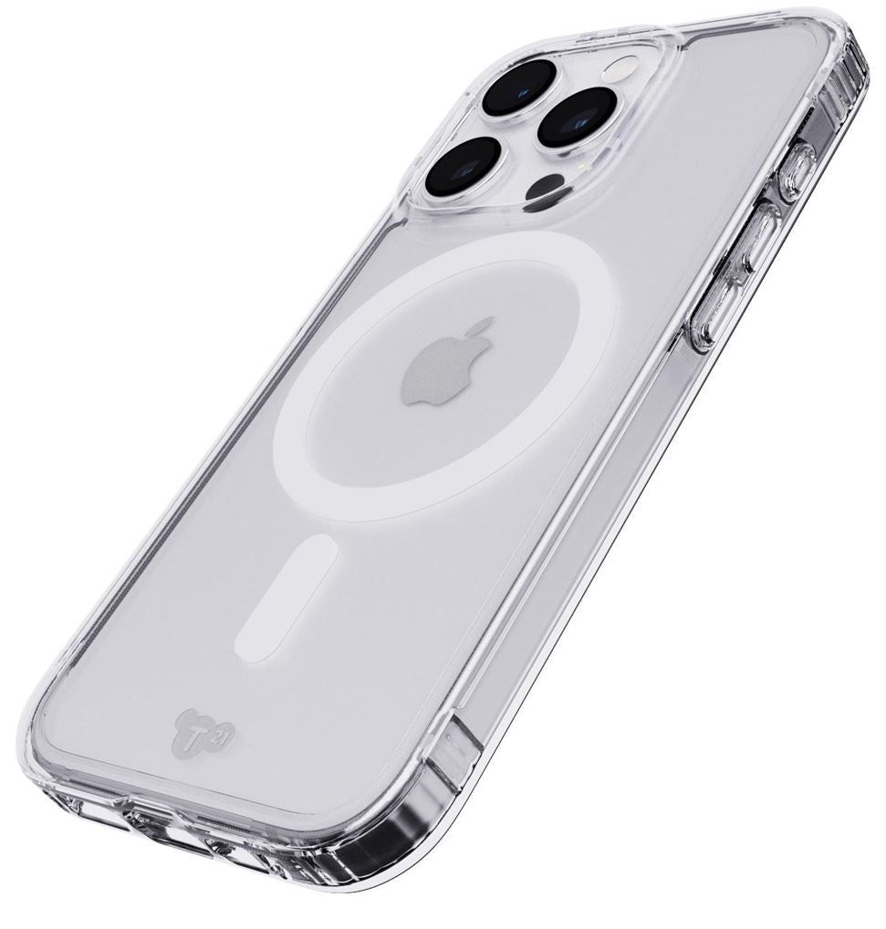 Tech21 Evo Clear MagSafe Phone Case for iPhone 14 Pro Max - Image 3