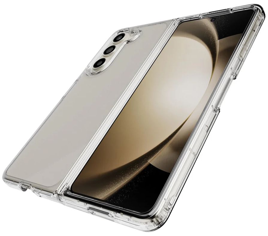 Tech21 EvoClear Phone Case for Samsung Galaxy Z Fold5 - Image 3