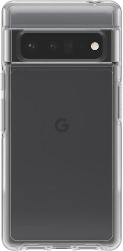 Otterbox Symmetry Series Clear Antimicrobial Phone Case for Google Pixel 6 Pro - Image 3