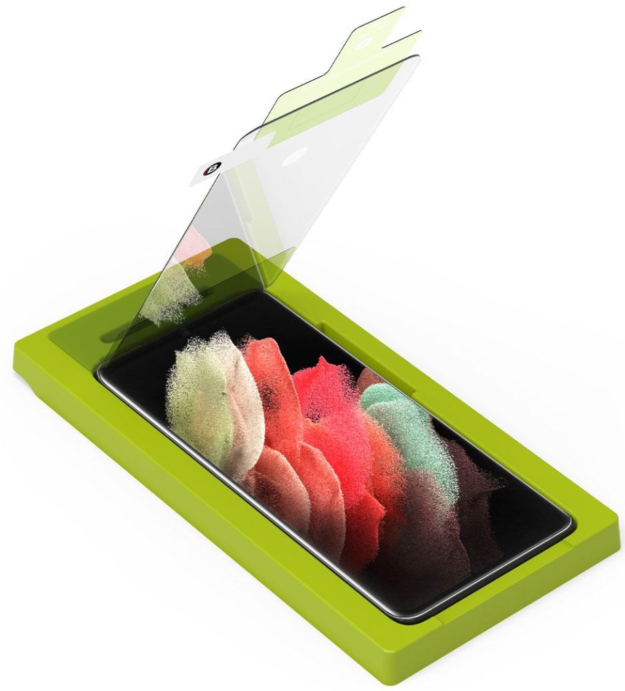 PureGear High-Definition Tempered Glass Screen Protector for Galaxy S21 Ultra 5G - Image 3