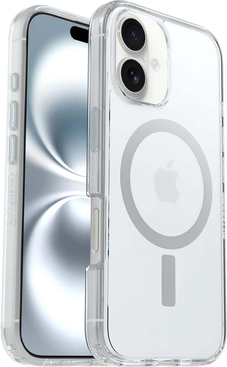 OtterBox Symmetry Series Clear Phone Case with MagSafe for iPhone 16 Plus - Image 15