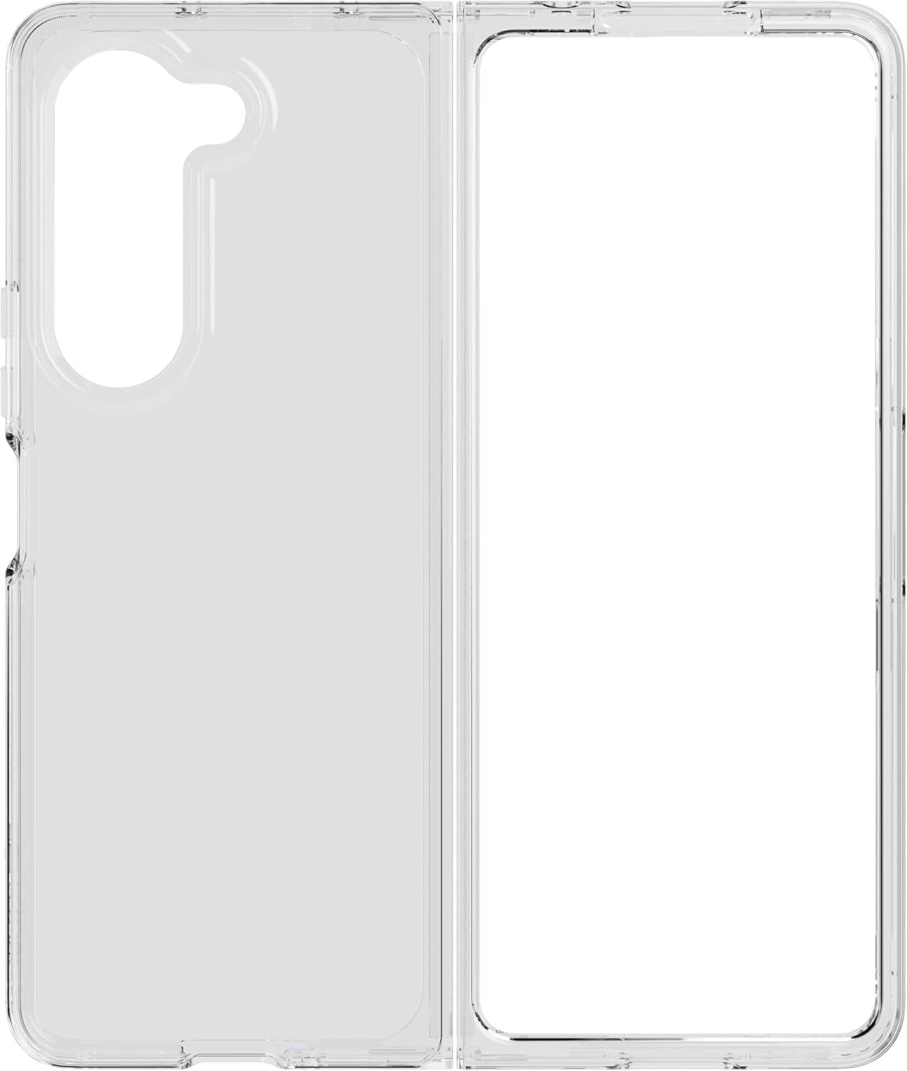 Tech21 EvoClear Phone Case for Samsung Galaxy Z Fold5 - Image 4