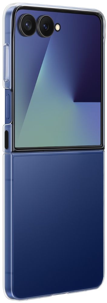 Samsung Transparent Clear Phone Case for Samsung Galaxy Z Flip7 - Image 5