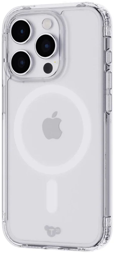 Tech21 EvoClear Phone Case with MagSafe for iPhone 15 Pro - Image 5