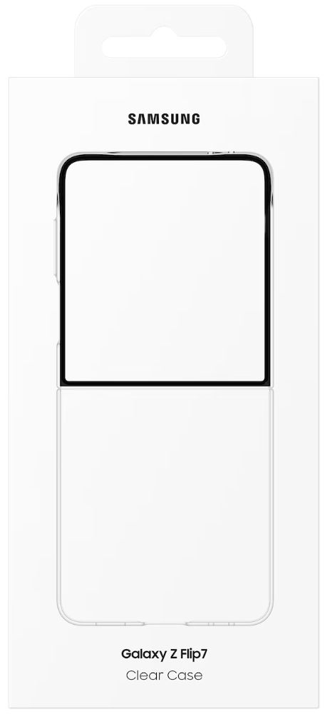 Samsung Transparent Clear Phone Case for Samsung Galaxy Z Flip7 - Image 7