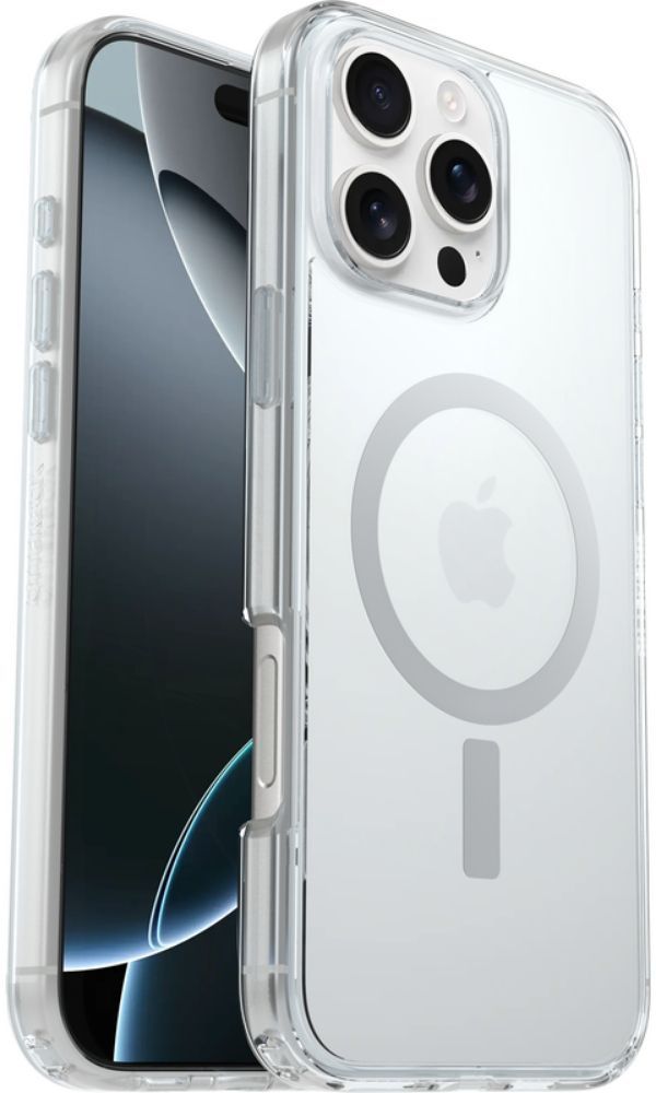 OtterBox Symmetry Series Clear Phone Case with MagSafe for iPhone 16 Pro Max - Image 21