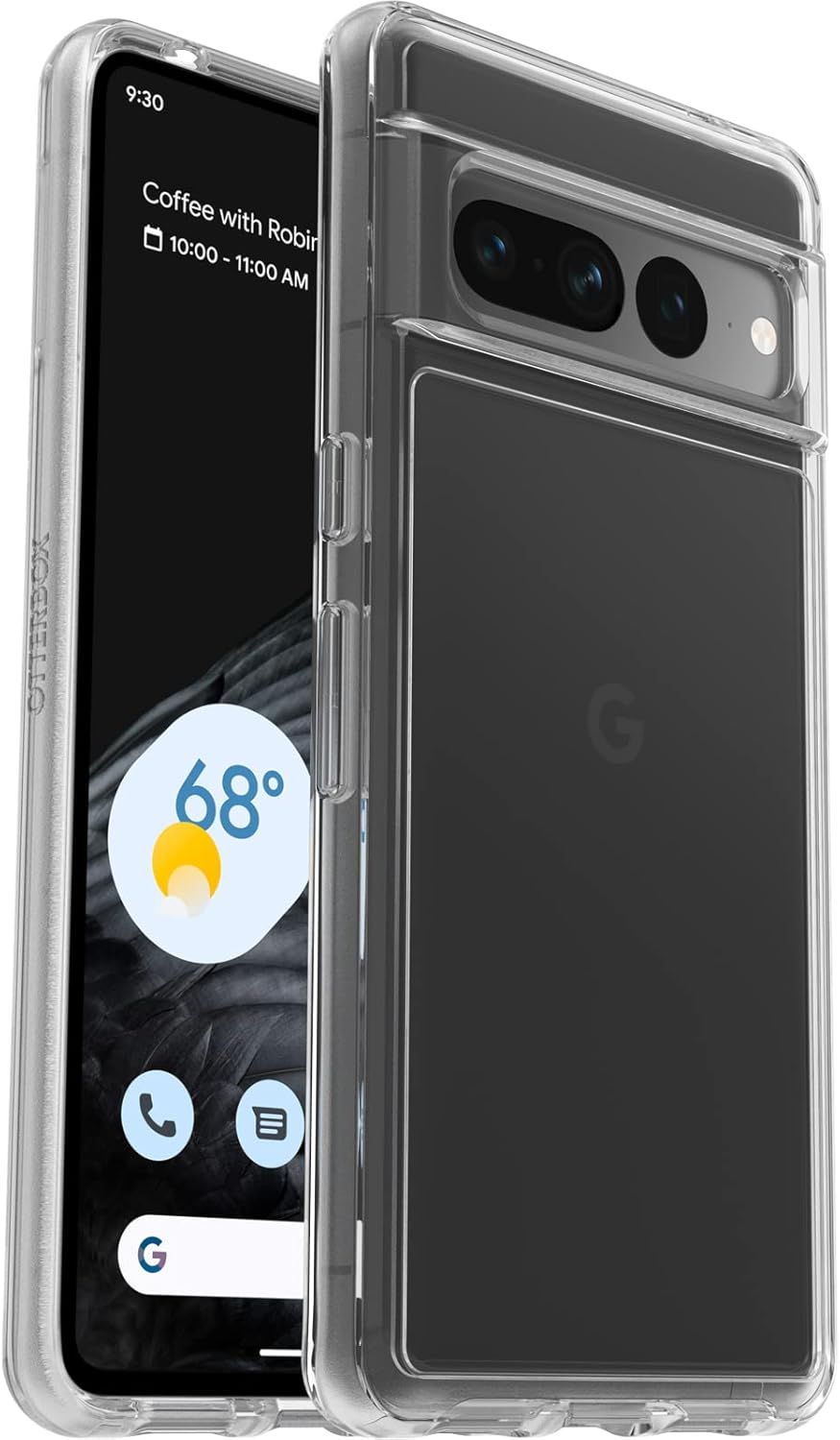 Otterbox Symmetry Series Clear Phone Case for Google Pixel 7 Pro - Image 7