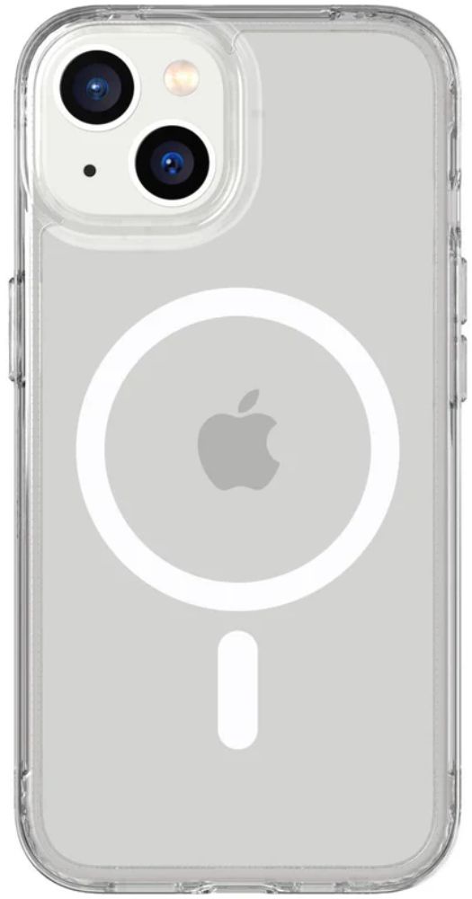 Tech21 EvoClear Series Phone Case with MagSafe for iPhone 14 - Image 2
