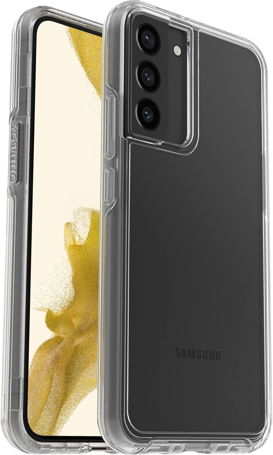 Otterbox Symmetry Series Clear Phone Case for Galaxy S22+ - Image 12