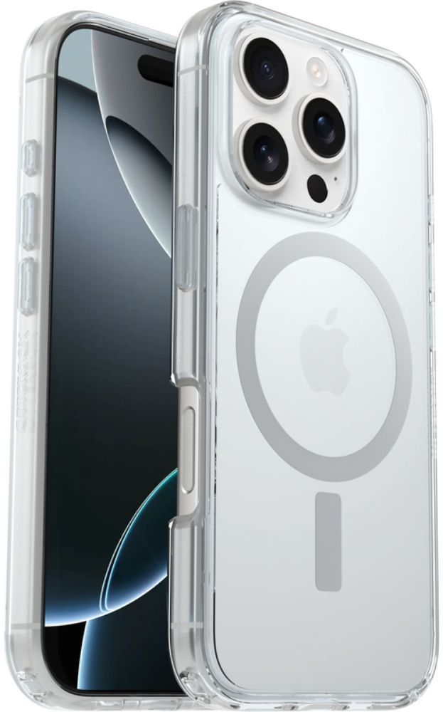 OtterBox Symmetry Series Clear Phone Case with MagSafe for iPhone 16 Pro - Image 13