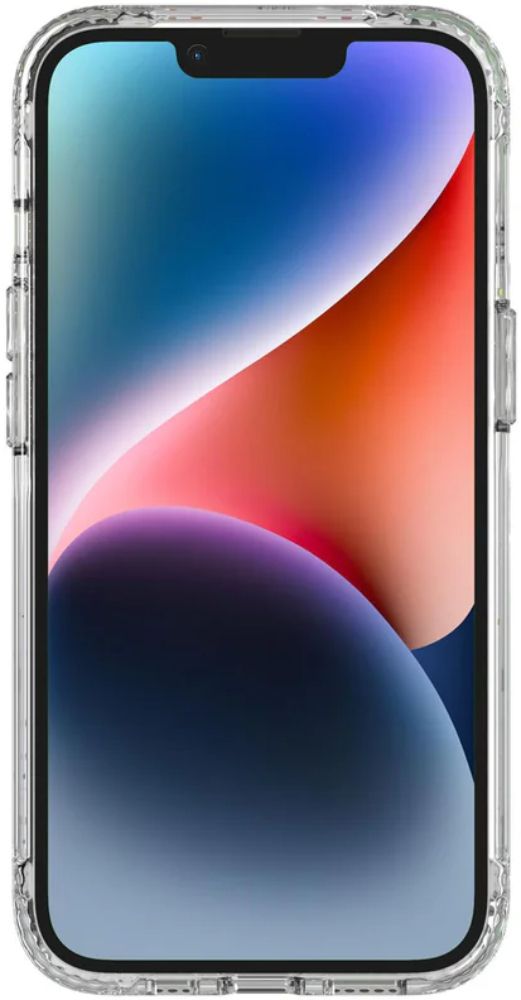 Tech21 EvoClear Series Phone Case with MagSafe for iPhone 14 - Image 4