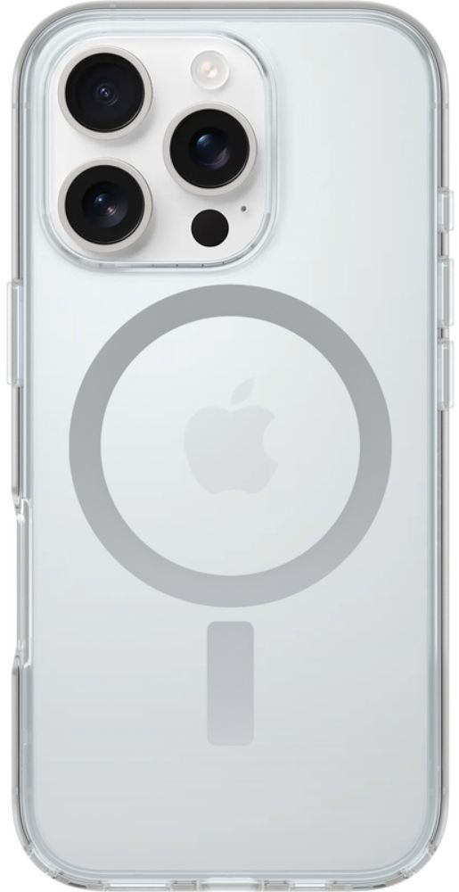 OtterBox Symmetry Series Clear Phone Case with MagSafe for iPhone 16 Pro - Image 14