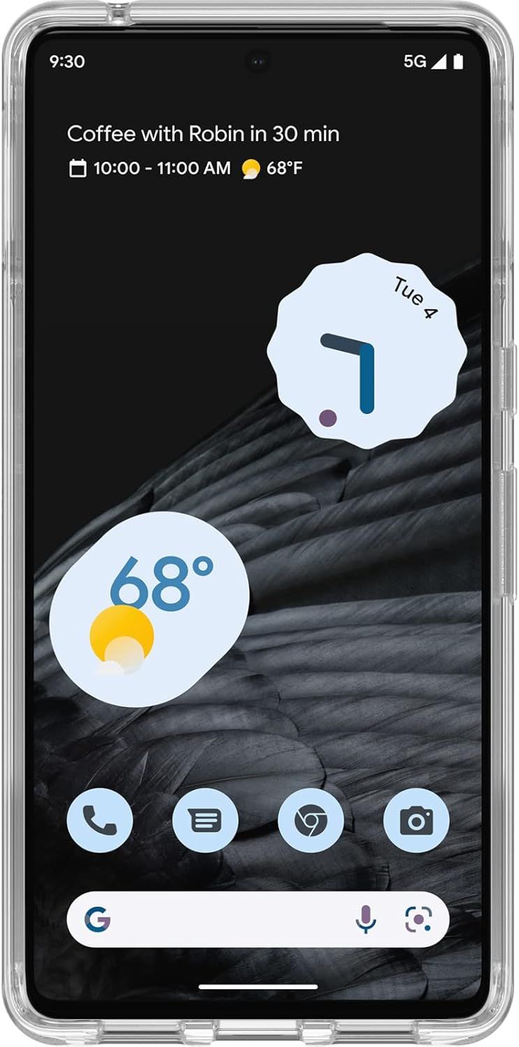 Otterbox Symmetry Series Clear Phone Case for Google Pixel 7 Pro - Image 9