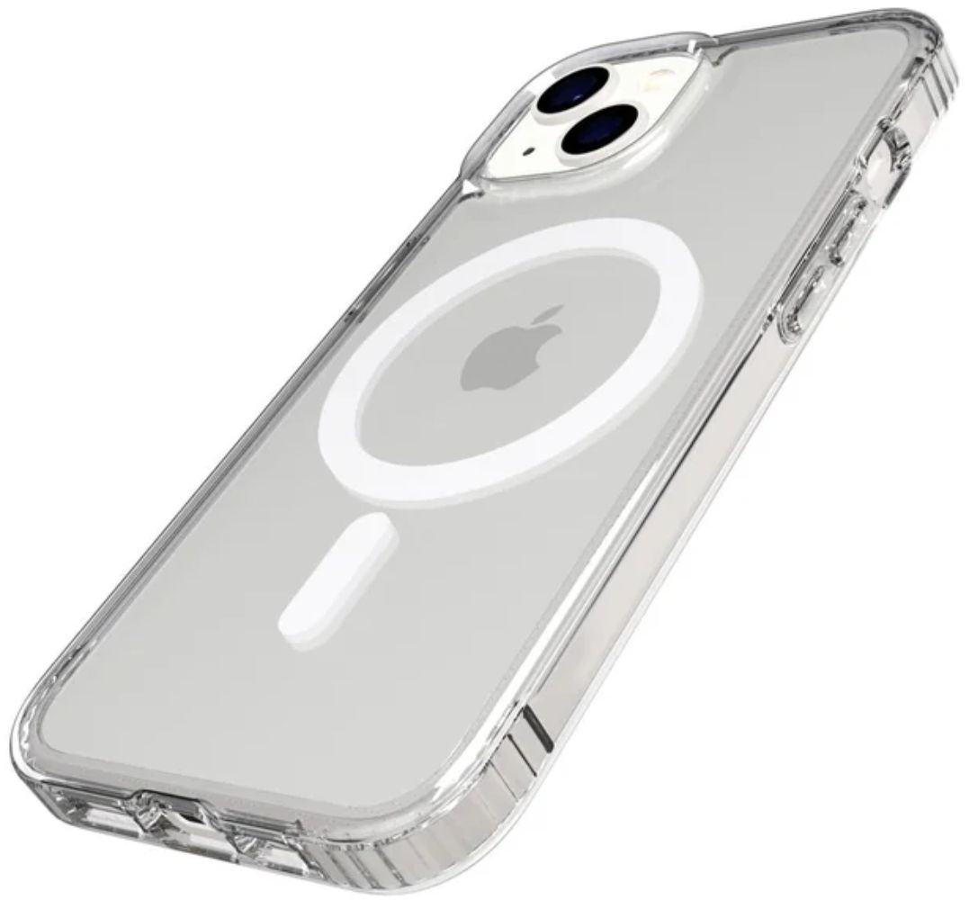 Tech21 EvoClear Series Phone Case with MagSafe for iPhone 14 - Image 6