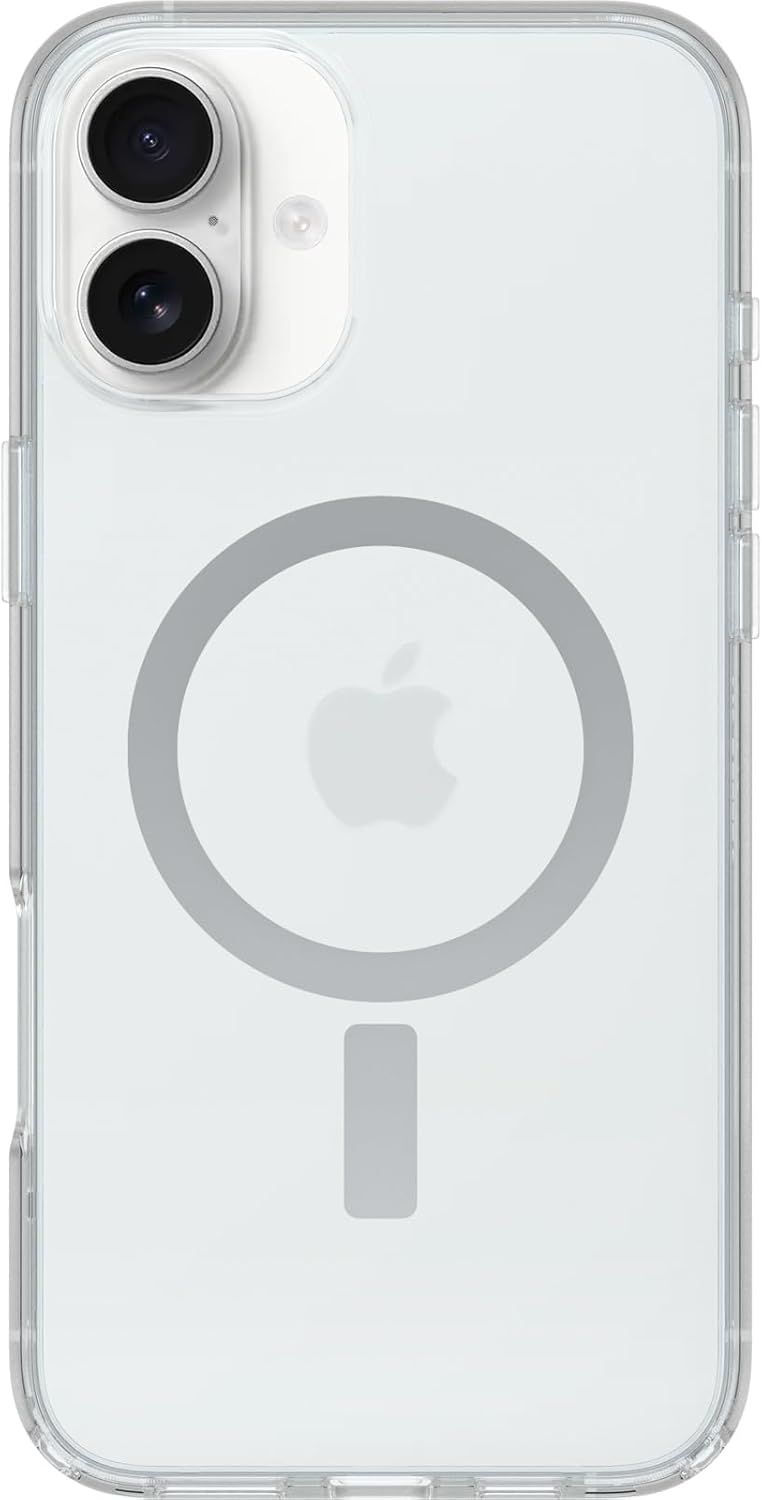 OtterBox Symmetry Series Clear Phone Case with MagSafe for iPhone 16 Plus - Image 39