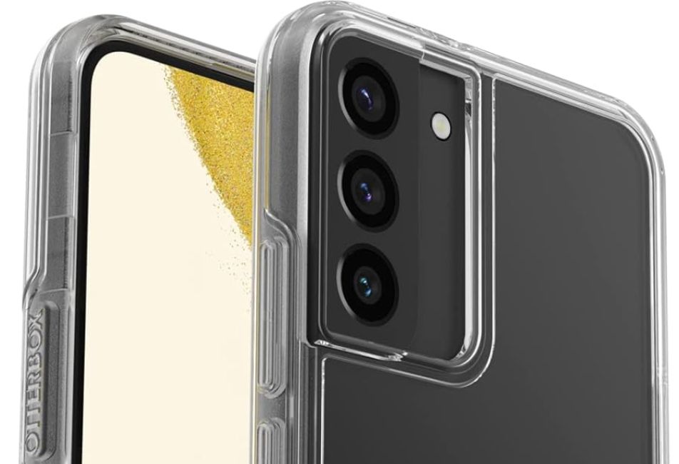 Otterbox Symmetry Series Clear Phone Case for Galaxy S22+ - Image 15