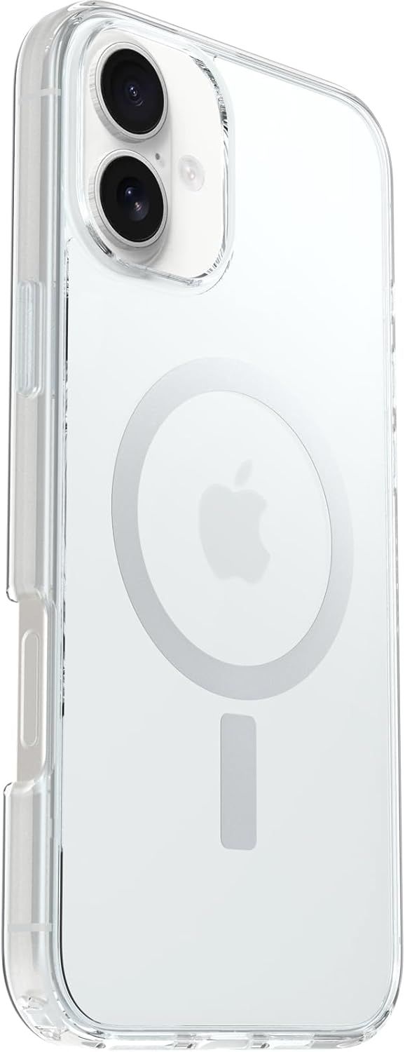 OtterBox Symmetry Series Clear Phone Case with MagSafe for iPhone 16 Plus - Image 41