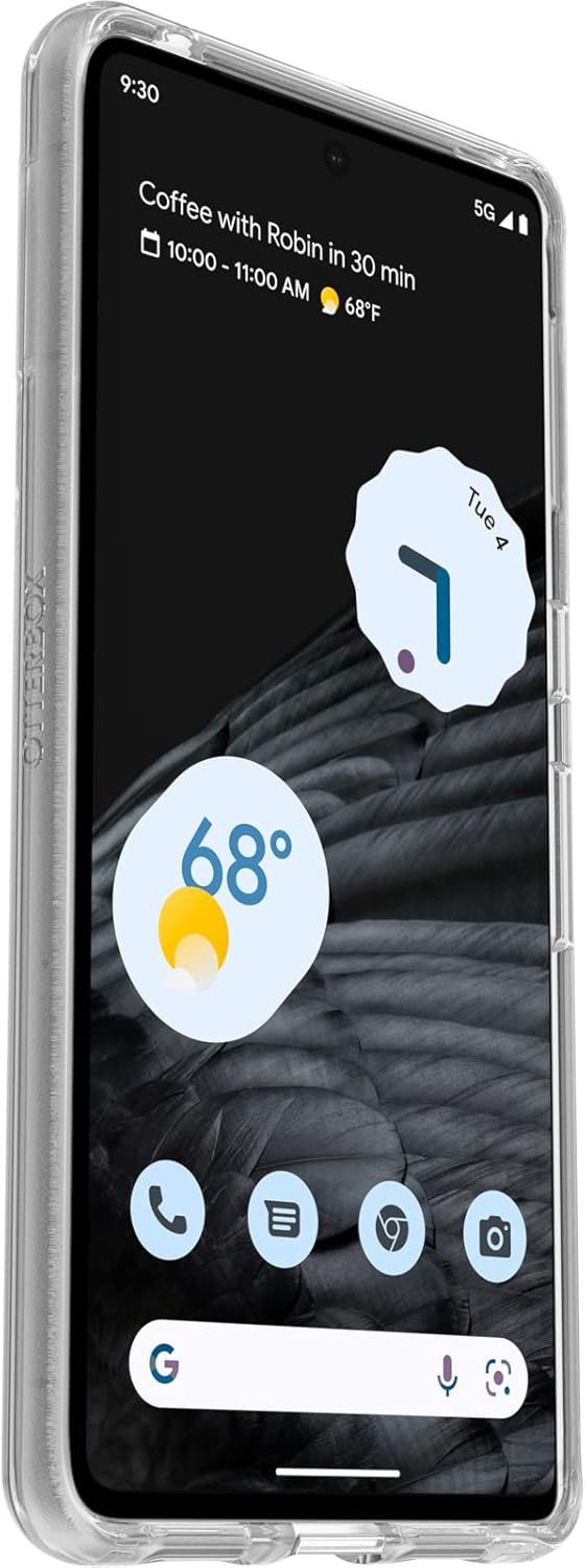 Otterbox Symmetry Series Clear Phone Case for Google Pixel 7 Pro - Image 11