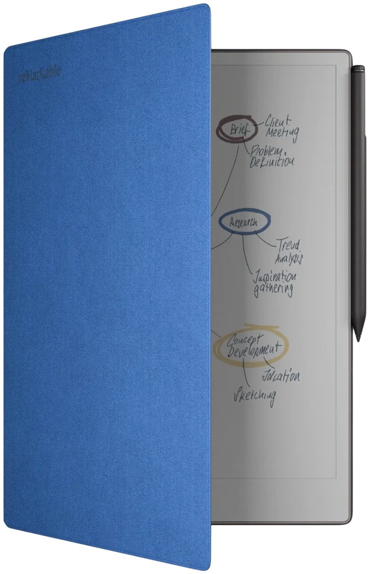 reMarkable Paper Pro 11.8" Tablet Bundle with Marker Plus and Mosaic Weave Book Folio - Image 19